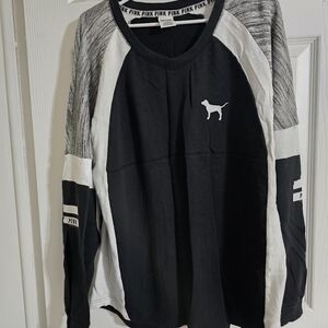 Victoria’s Secret varsity sweater V-neck sz Large